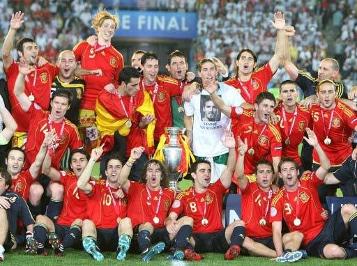 08欧洲杯西班牙全比赛（08欧洲杯西班牙大名单）