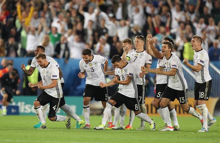 德国队赢欧洲杯（德国对战欧洲杯）