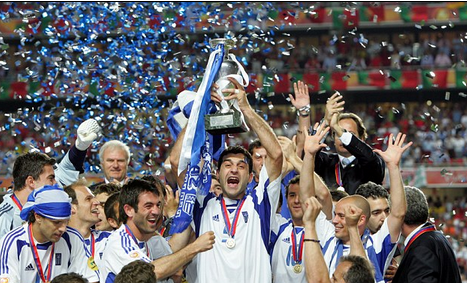 04欧洲杯希腊夺冠记录（希腊2004欧洲杯夺冠路程）