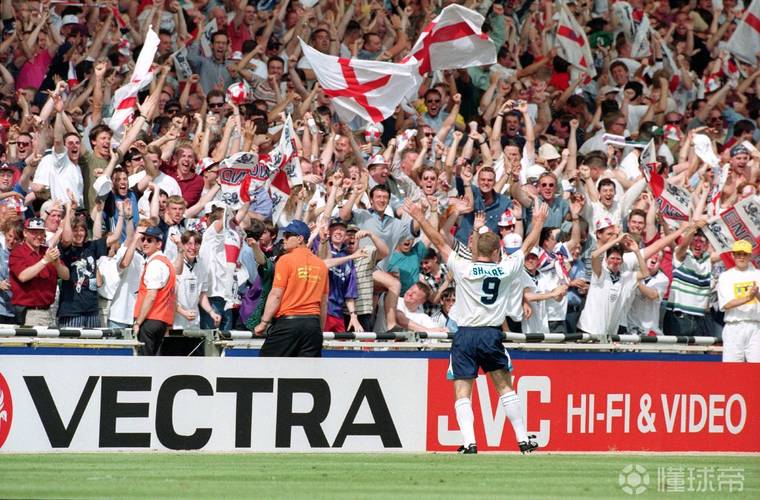 英格兰96年欧洲杯图片（96年 英格兰）