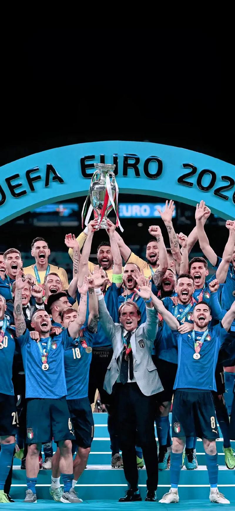 意大利夺得欧洲杯冠军首发（意大利欧洲杯冠军之路）
