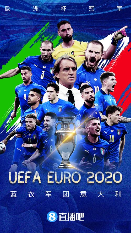 欧洲杯冠军图片素材（欧洲杯冠军海报）