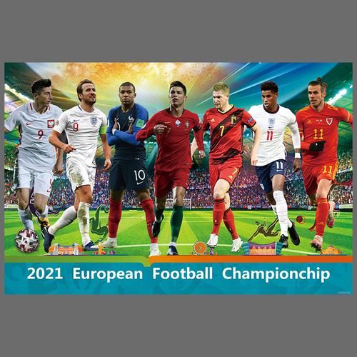 2022欧洲杯足球图案图片（2021欧洲杯图片素材）