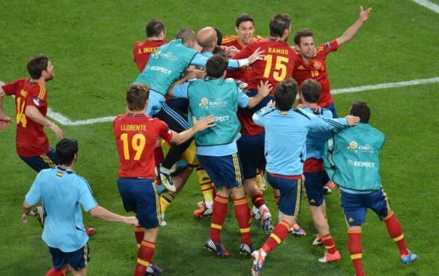 西班牙被谁淘汰欧洲杯（西班牙被谁淘汰了）