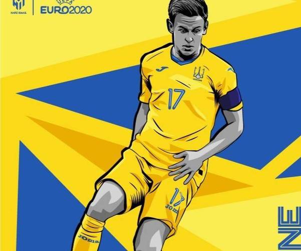 欧洲杯乌克兰动漫图片高清（欧洲杯乌克兰动漫图片高清版）
