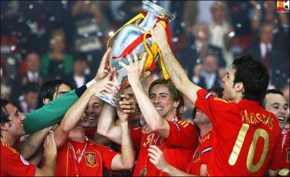 2008欧洲杯参赛队（2008欧洲杯赛果）