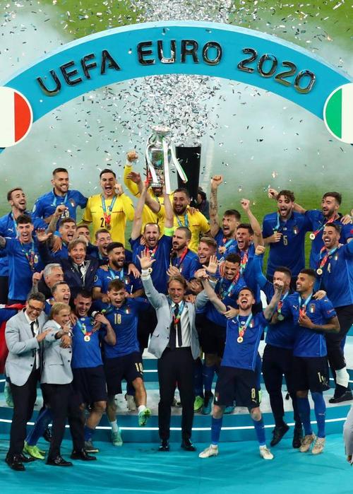 意大利欧洲杯庆祝画面展示（意大利欧洲杯庆祝画面展示图）