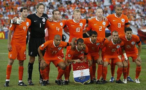 荷兰对俄罗斯欧洲杯（荷兰对阵）