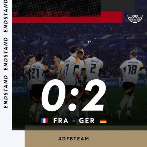德国vs法国欧洲杯图片（德国vs法国最近战绩）