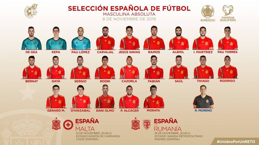 今年欧洲杯西班牙前锋阵容（今年欧洲杯西班牙前锋阵容名单）