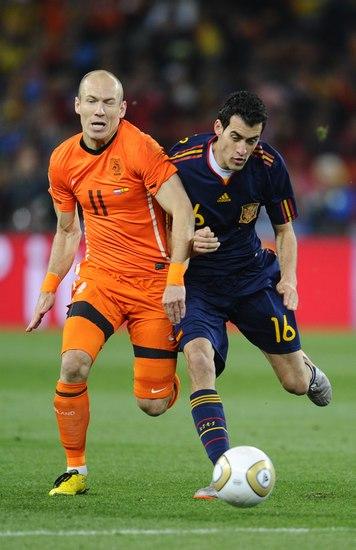 欧洲杯荷兰对西班牙比分（荷兰对西班牙比赛）