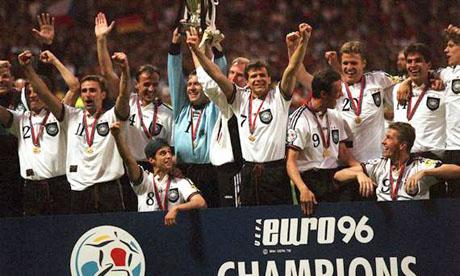 96欧洲杯半决赛直播（96欧洲杯半决赛捷克）
