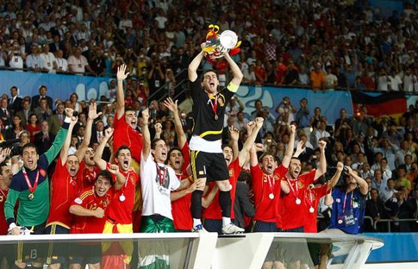 2008年欧洲杯西班牙賽（2008年欧洲杯西班牙夺冠历程）