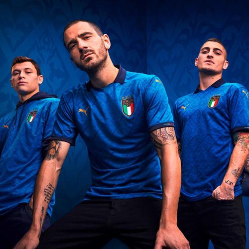欧洲杯2020意大利队服（2020欧洲杯意大利队徽）