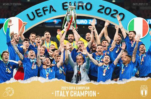意大利夺欧洲杯冠军名单（意大利夺得欧洲杯冠军杯）