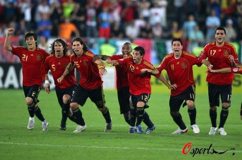 2008年欧洲杯点球大战（2008年欧洲杯点球大战比分）