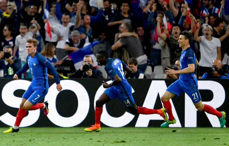 2016欧洲杯法国输了吗（2016年欧洲杯 法国）