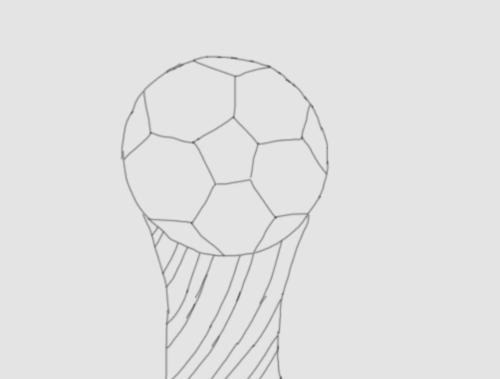 欧洲杯球画法图解视频（欧洲杯足球图案）