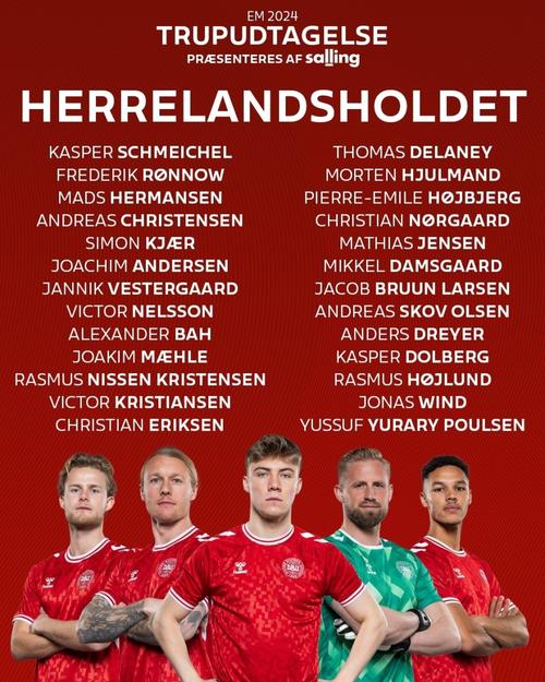 丹麦欧洲杯得主是谁（欧洲杯丹麦有什么球星）