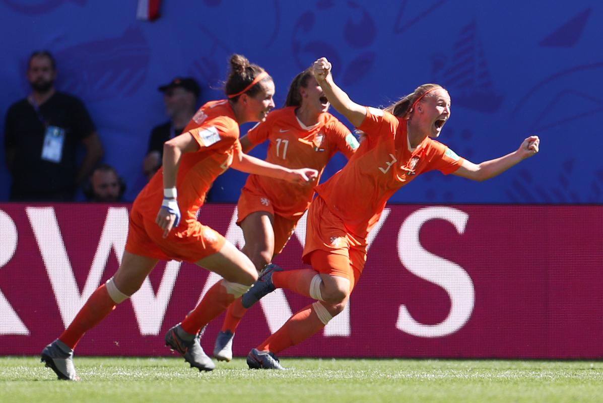 荷兰女足欧洲杯高清图片（荷兰女足ins）