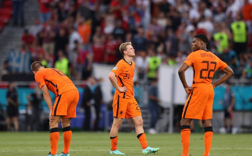 欧洲杯荷兰对斯洛（欧洲杯荷兰队2021）