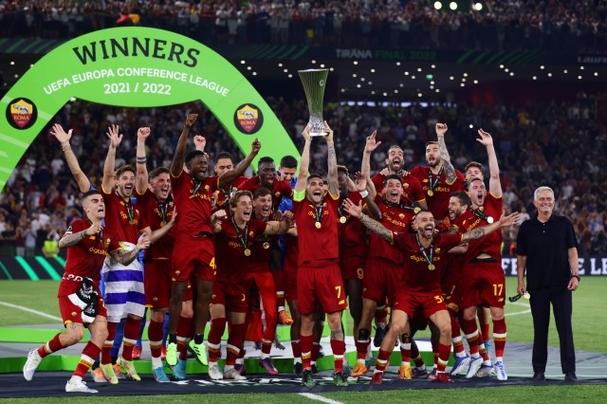 罗马夺得欧洲杯的球队（罗马拿过欧冠冠军吗）