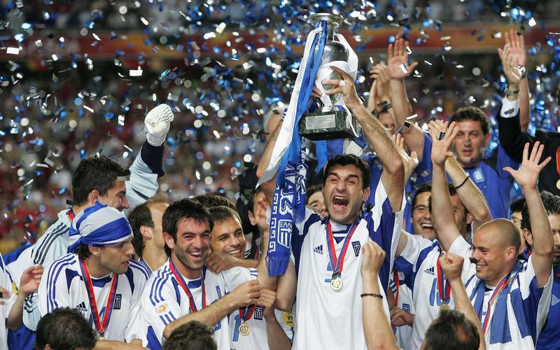 希腊欧洲杯全国庆祝（希腊欧洲杯全国庆祝图片）